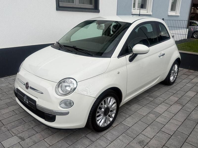 Gebraucht Fiat 500 Lounge 105 PS (77 kW) 2015 Weiß Limousine