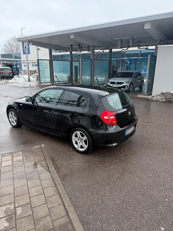 Gebraucht BMW 118 Coupé 143 PS (105 kW) 2007 Schwarz Coupé