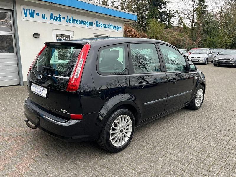 Second-hand Ford C-MAX Style 125 CP (91 kW) 2009 Negru Monovolum