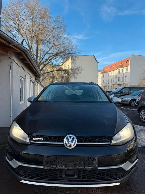 Gebraucht VW Golf VII Basis 184 PS (135 kW) 2015 Schwarz Kombi