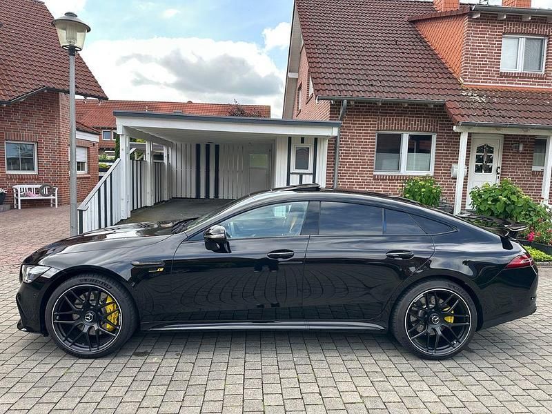 Schwarz Gebraucht 2023 Mercedes AMG GT 43 AMG Coupé | 95.900 € (Teuer) - Bild 1/4
