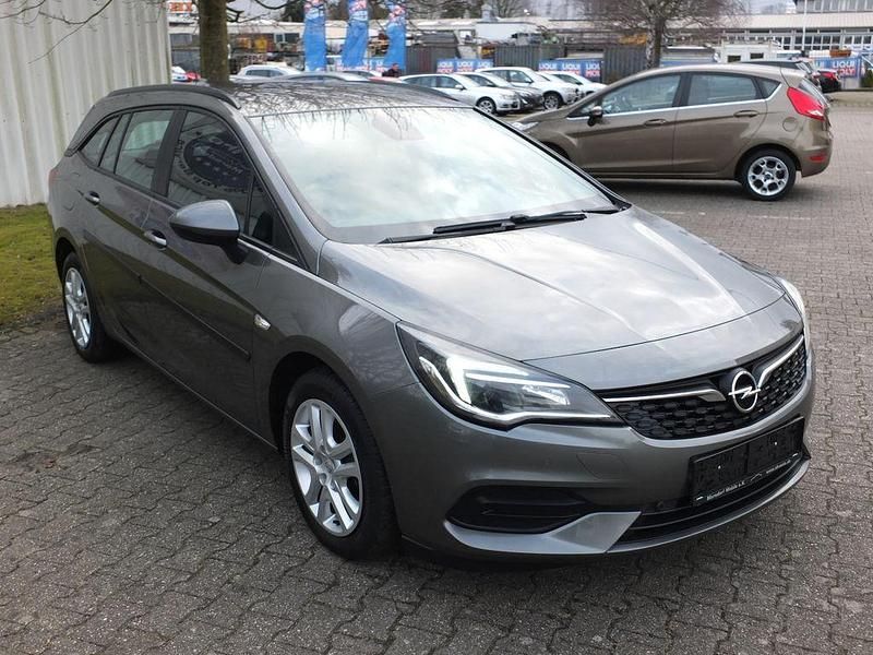Gebraucht Opel Astra 122 PS (89 kW) 2020 Grau Kombi