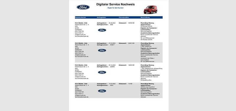 Gebraucht Ford Transit Connect Trend 75 PS (55 kW) 2023 Racerot Van / Kleinbus