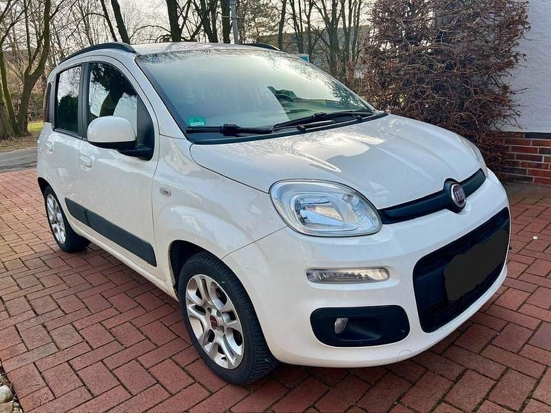 Gebraucht Fiat Panda 86 PS (63 kW) 2012 Weiß Kleinwagen