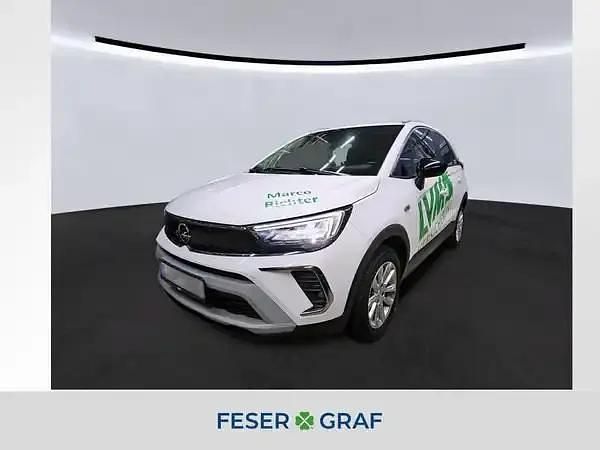 Gebraucht Opel Crossland 110 PS (80 kW) 2022 Jade weiss / arkits weiss SUV