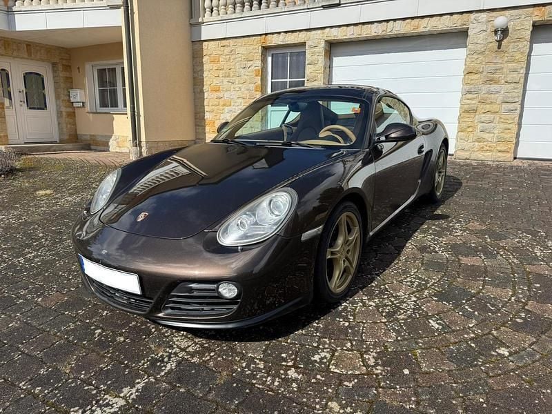 Gebraucht Porsche Cayman 265 PS (194 kW) 2012 Braun Coupé