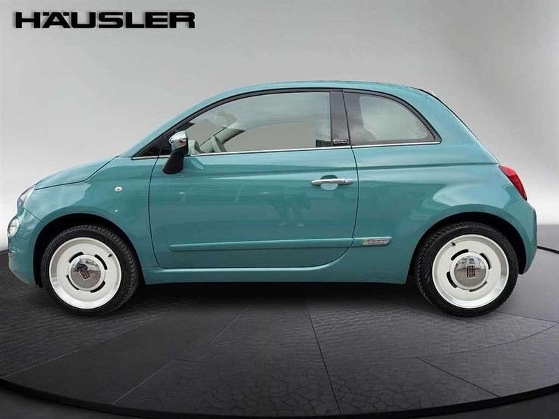 Gebraucht Fiat 500C 69 PS (50 kW) 2017 Gruen Cabrio