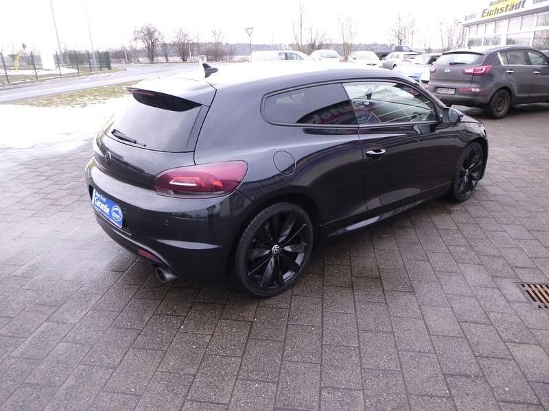 Gebraucht VW Scirocco R 265 PS (194 kW) 2013 Schwarz Coupé