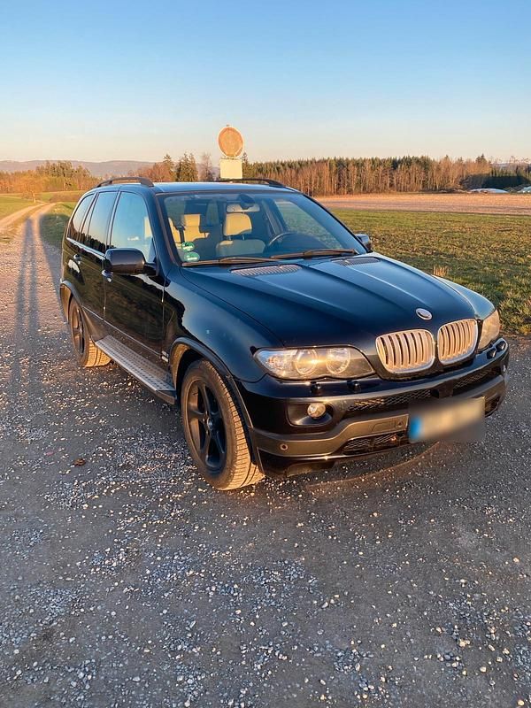 Second-hand BMW X5 360 CP (264 kW) 2005 Negru SUV