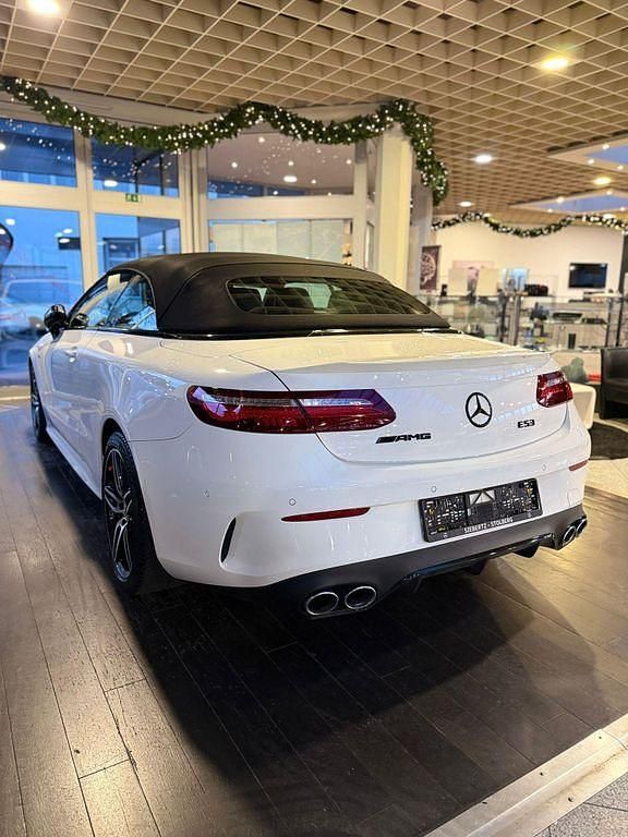Gebraucht Mercedes E53 AMG AMG 435 PS (319 kW) 2020 Weiß Cabrio