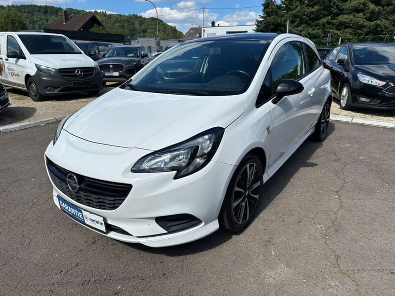 Weiß Gebraucht 2018 Opel Corsa OPC Kleinwagen | 8.900 € (Fairer Preis) - Bild 1/4