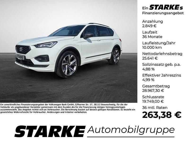 Weiß ("orix" weiss) Gebraucht 2023 Seat Tarraco FR-Line SUV | 34.950 € (Teuer) - Bild 1/4