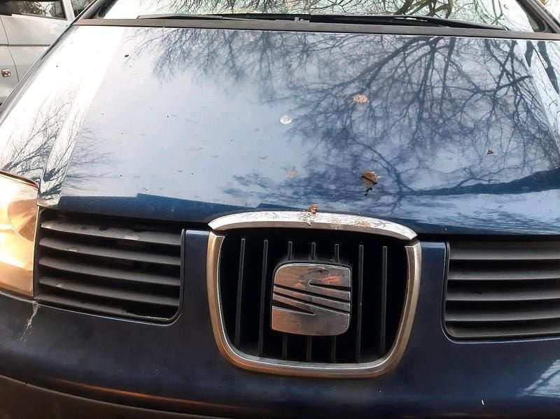 Gebraucht Seat Alhambra 131 PS (96 kW) 2004 Blau Van / Kleinbus