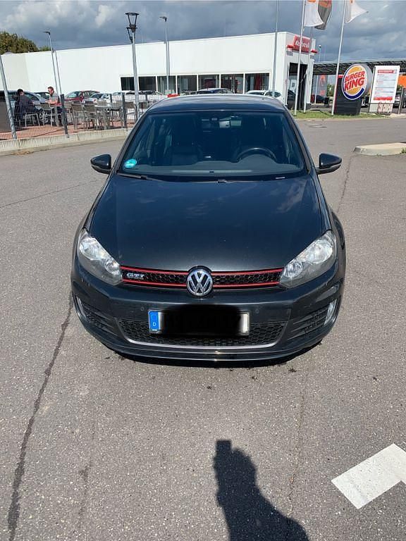Schwarz Gebraucht 2010 VW Golf VI GTI Limousine | 9.990 € (Fairer Preis) - Bild 1/4
