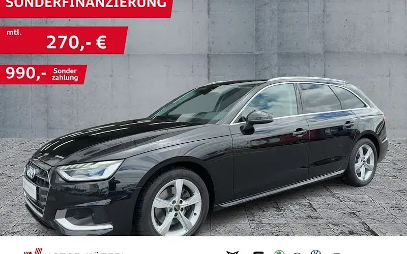 Gebraucht Audi A4 Advanced Plus 163 PS (119 kW) 2023 Kombi