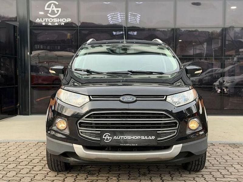Gebraucht Ford Ecosport Titanium 125 PS (91 kW) 2017 Schwarz SUV