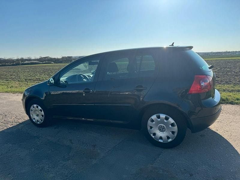 Gebraucht VW Golf V 80 PS (58 kW) 2007 Schwarz Limousine