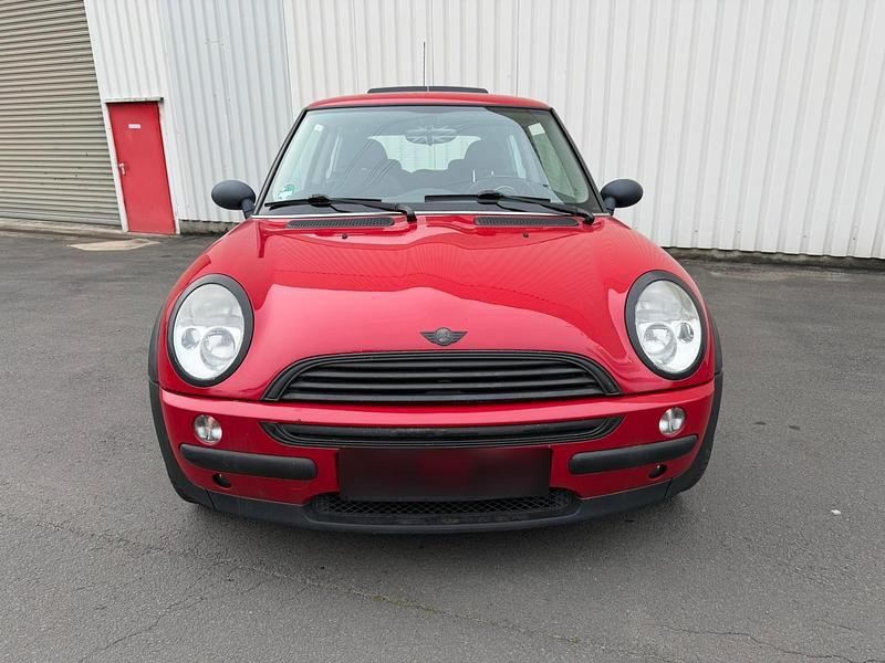 Gebraucht Mini Cooper 90 PS (66 kW) 2004 Rot Kleinwagen