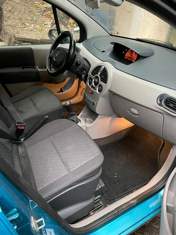 Usado Renault Modus 2005 Azul Monovolume