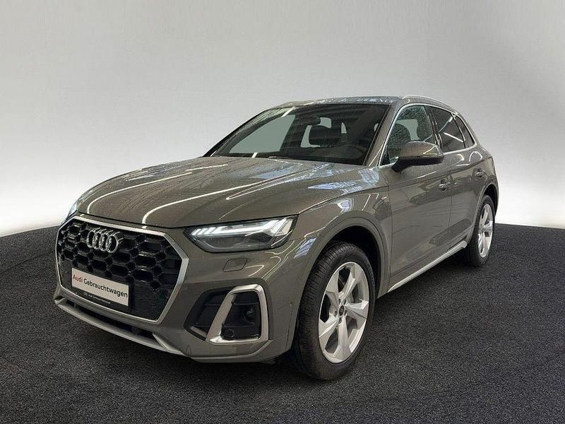 Gebraucht Audi Q5 Ambiente 204 PS (150 kW) 2024 Chronosgrau metallic SUV