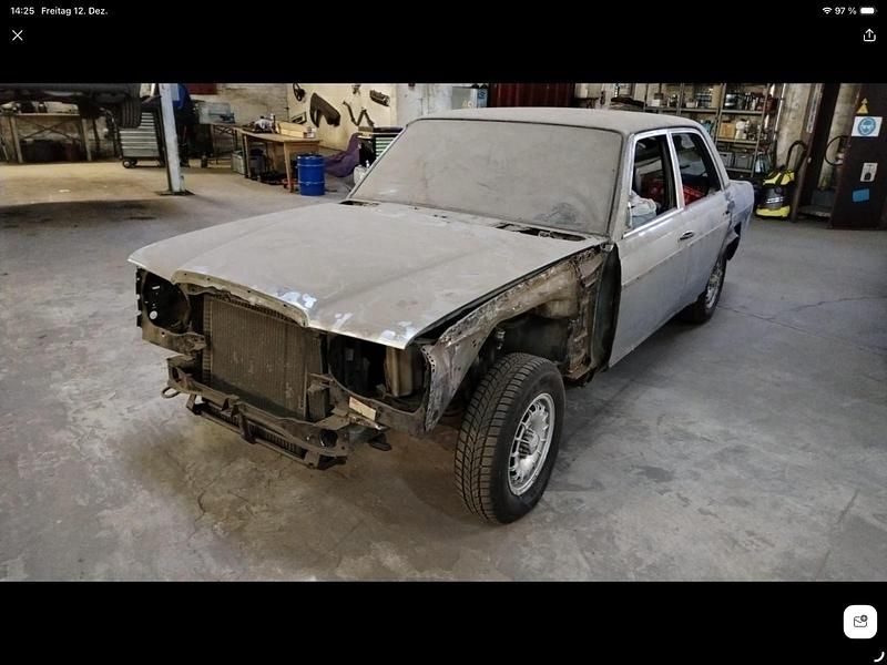 Gebraucht Mercedes 300 1980 Blau Limousine