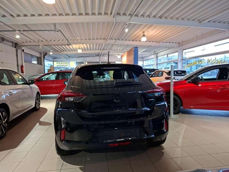 Neu Opel Corsa Edition 110 PS (80 kW) 2025 Lackierung schwarz perla nera/ Kleinwagen