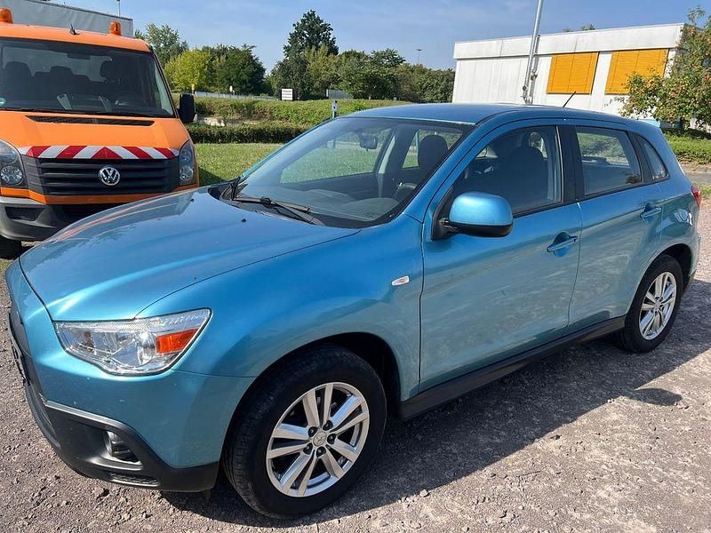 Blau Gebraucht 2011 Mitsubishi ASX Inform SUV | 4.290 € (Fairer Preis) - Bild 1/4