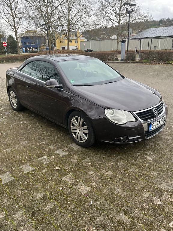 Gebraucht VW Eos 200 PS (147 kW) 2007 Violet Cabrio