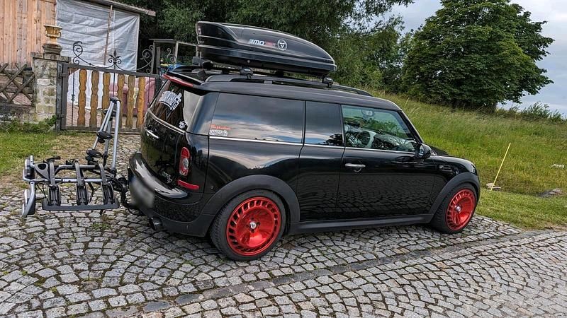 Gebraucht Mini Cooper 109 PS (80 kW) 2010 Schwarz Kleinwagen