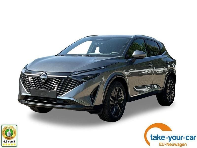 Dark grey metallic Neu 2025 Nissan Qashqai 360º SUV | 30.680 € (Guter Preis) - Bild 1/4