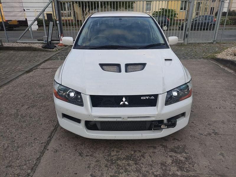 Gebraucht Mitsubishi Lancer 272 PS (200 kW) 2001 Weiß Limousine