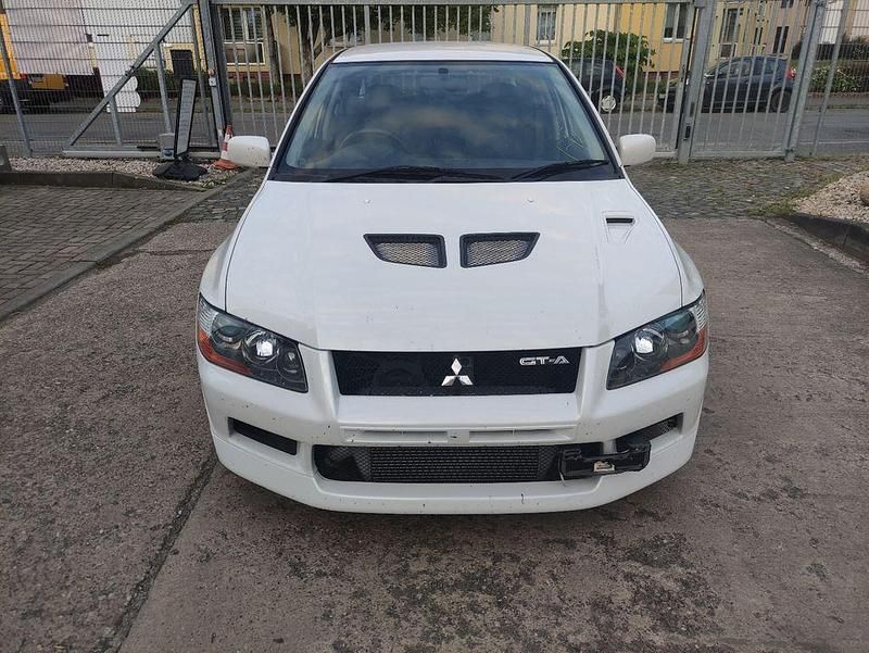 Gebraucht Mitsubishi Lancer 280 PS (205 kW) 2001 Weiß Limousine