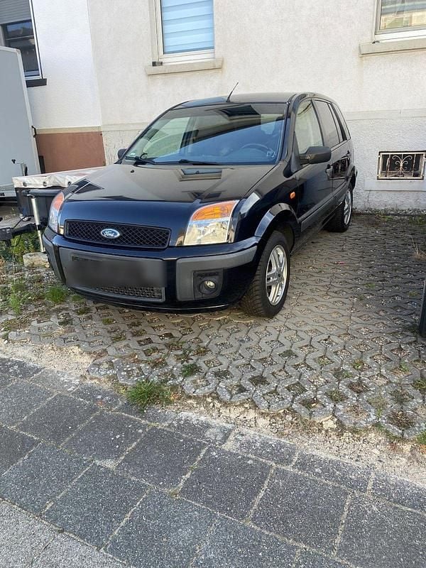 Schwarz Gebraucht 2008 Ford Fusion Kombi | 3.450 € (Fairer Preis) - Bild 1/4