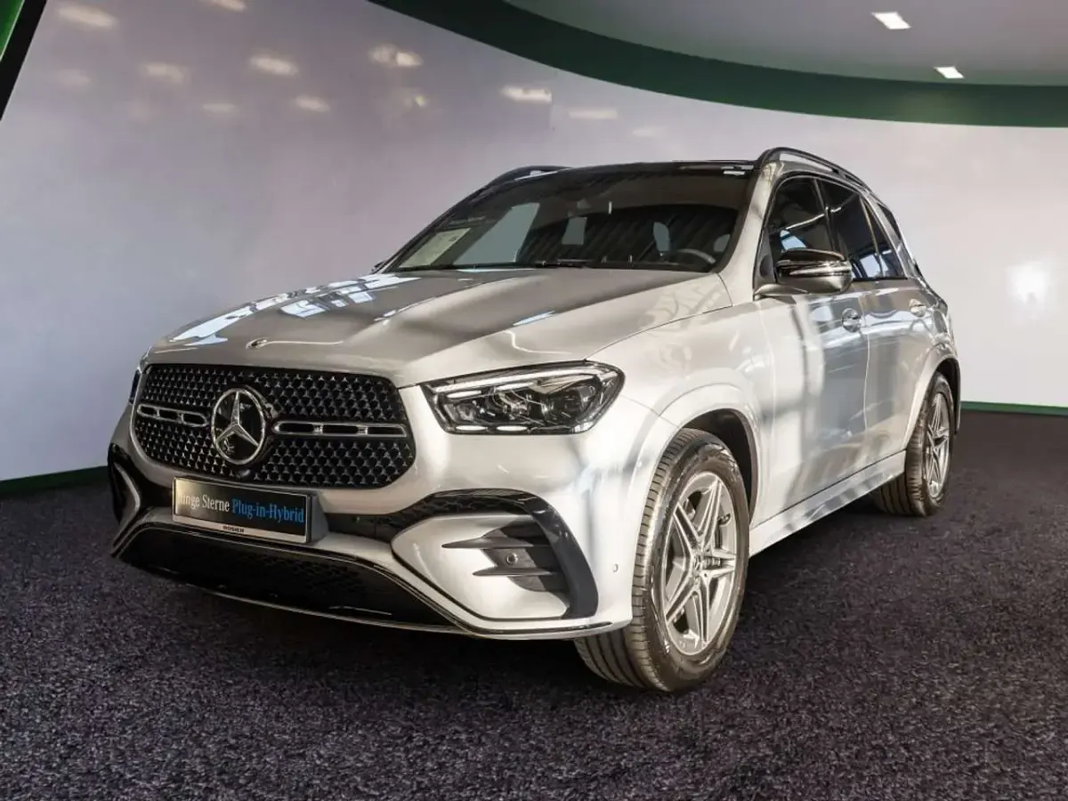 Gebraucht Mercedes GLE350 Advanced Plus 333 PS (244 kW) 2025 Silber SUV