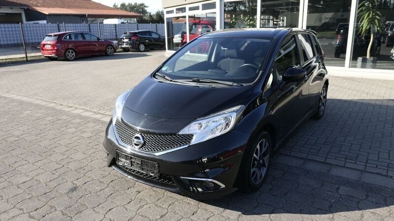 Schwarz Gebraucht 2014 Nissan Note 360º Van / Kleinbus | 7.990 € (Fairer Preis) - Bild 1/4