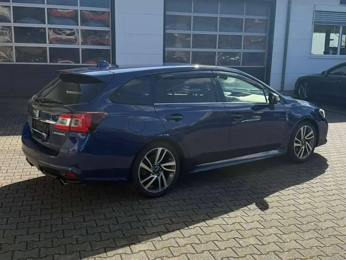 Gebraucht Subaru Levorg Trend 170 PS (125 kW) 2016 Blau Kombi