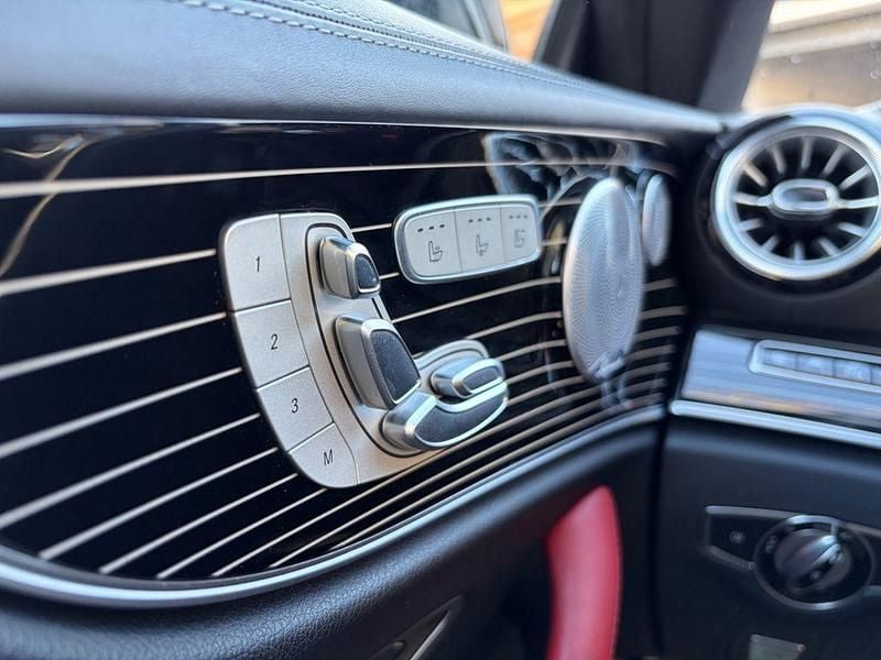 Gebraucht Mercedes E400 340 PS (250 kW) 2019 Schwarz Cabrio