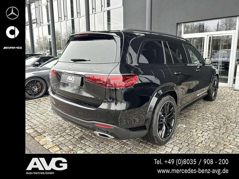 Gebraucht Mercedes GLS450 AMG line 367 PS (269 kW) 2026 Lack obsidianschwarz SUV