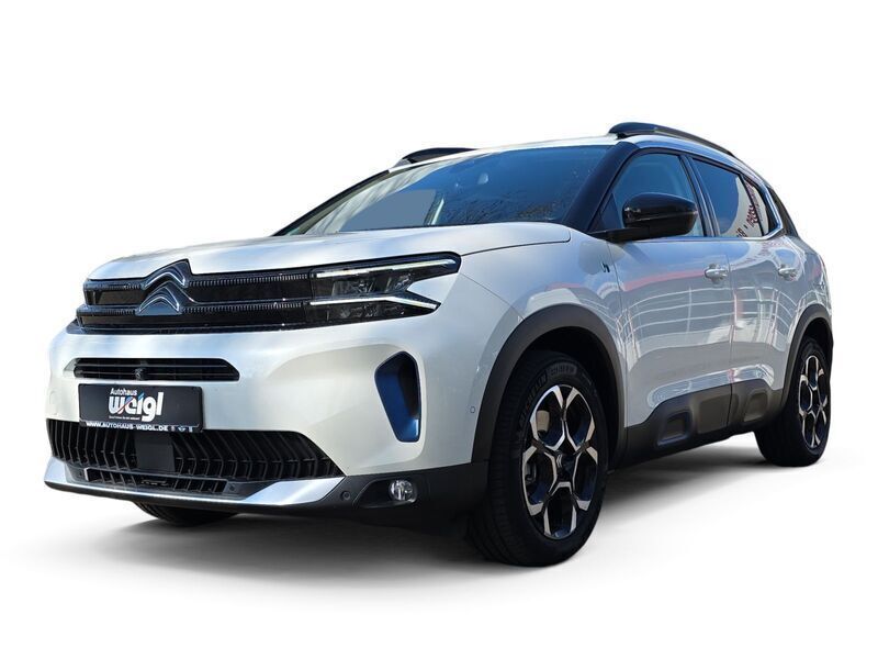 Weiß Gebraucht 2023 Citroën C5 Aircross Shine SUV | 28.750 € (Fairer Preis) - Bild 1/4