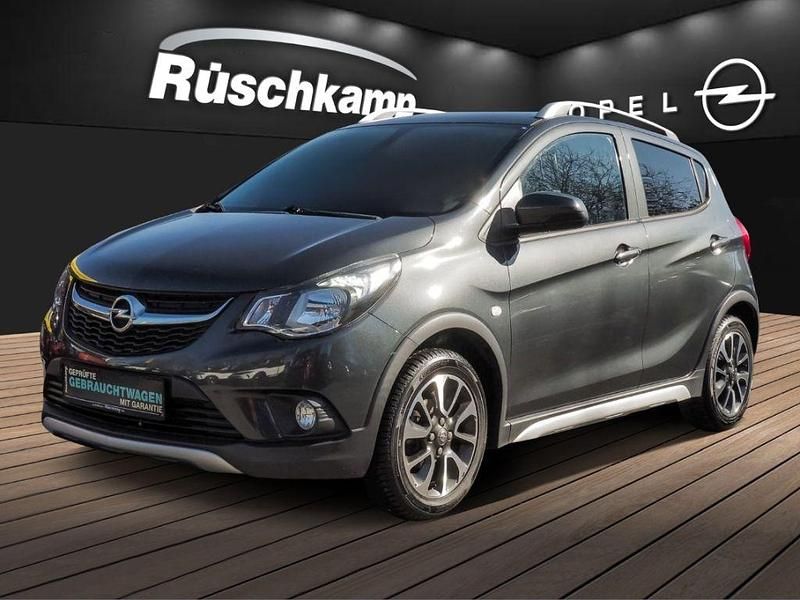 Gebraucht Opel Karl Rocks 73 PS (53 kW) 2019 Grau Kleinwagen