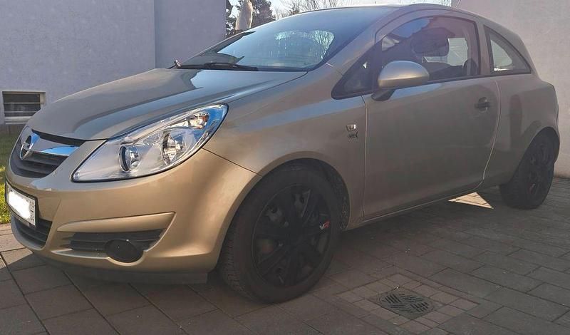 Gebraucht Opel Corsa 60 PS (44 kW) 2009 Beige Kleinwagen