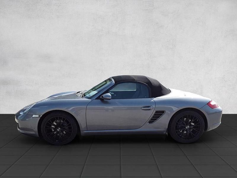Gebraucht Porsche Boxster 239 PS (175 kW) 2005 Grau Cabrio