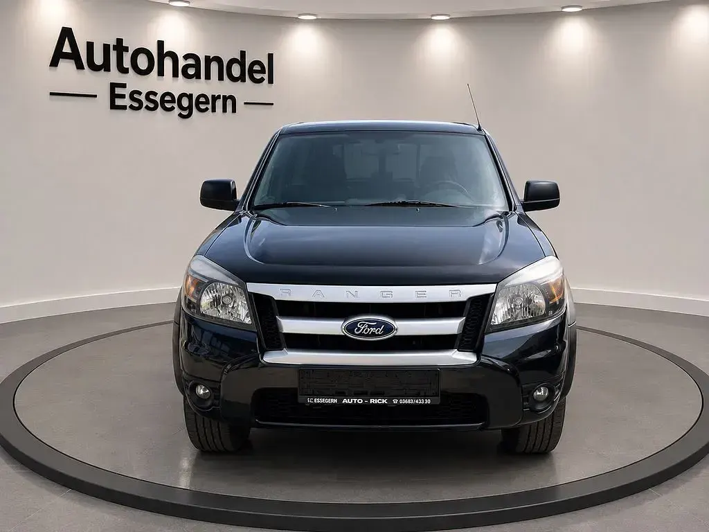 Gebraucht Ford Ranger XL 143 PS (105 kW) 2011 Schwarz Pickup