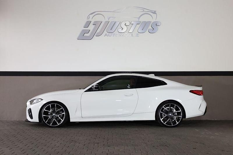 Gebraucht BMW 430 Performance 258 PS (189 kW) 2021 Weiß Coupé