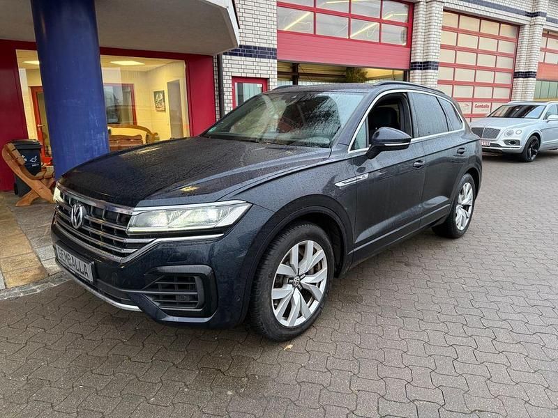 Gebraucht VW Touareg R-line 430 PS (316 kW) 2019 Blau SUV