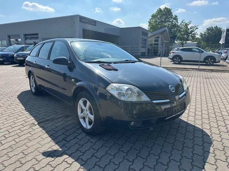 Schwarz Gebraucht 2007 Nissan Primera Acenta Kombi | 990 € (Guter Preis) - Bild 1/4