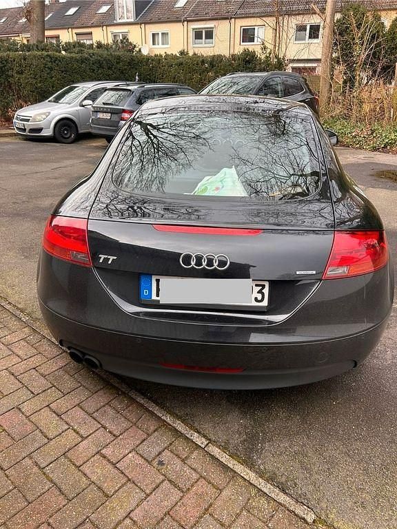 Gebraucht Audi TT Sport 211 PS (155 kW) 2010 Schwarz Coupé