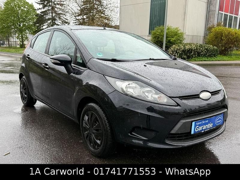 Schwarz Gebraucht 2009 Ford Fiesta Trend Kleinwagen | 3.950 € (Etwas zu teuer) - Bild 1/4