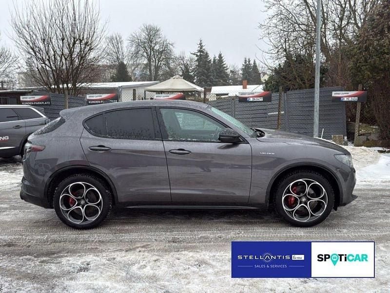 Gebraucht Alfa Romeo Stelvio Tech Edition 280 PS (205 kW) 2024 Grau SUV