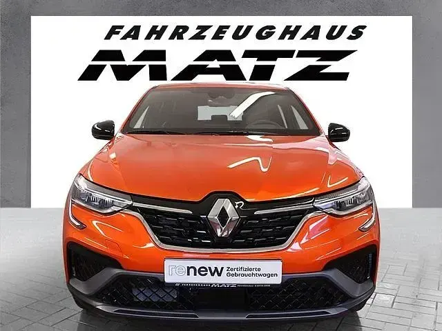 Gebraucht Renault Arkana R.S. 158 PS (116 kW) 2023 Orange SUV